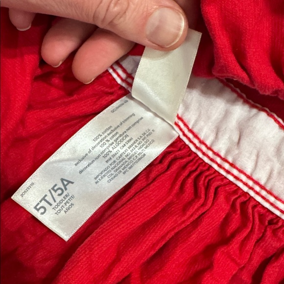 OshKosh B'gosh Corduroy Jumper Dress - Picture 5 of 5